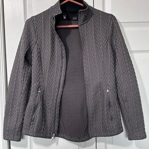 Spyder Women's Charcoal Utility Jacket